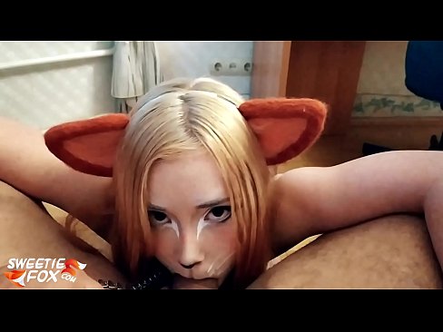 ❤️ Kitsune swallow dick agus cum na beul ❤️  Porno  aig gd.moresexmovies.ru ❌️❤